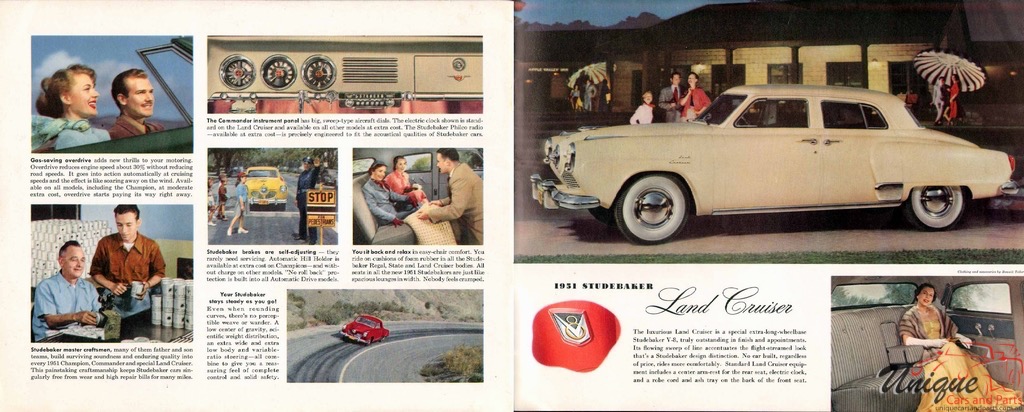 1951 Studebaker Range Brochure Page 6